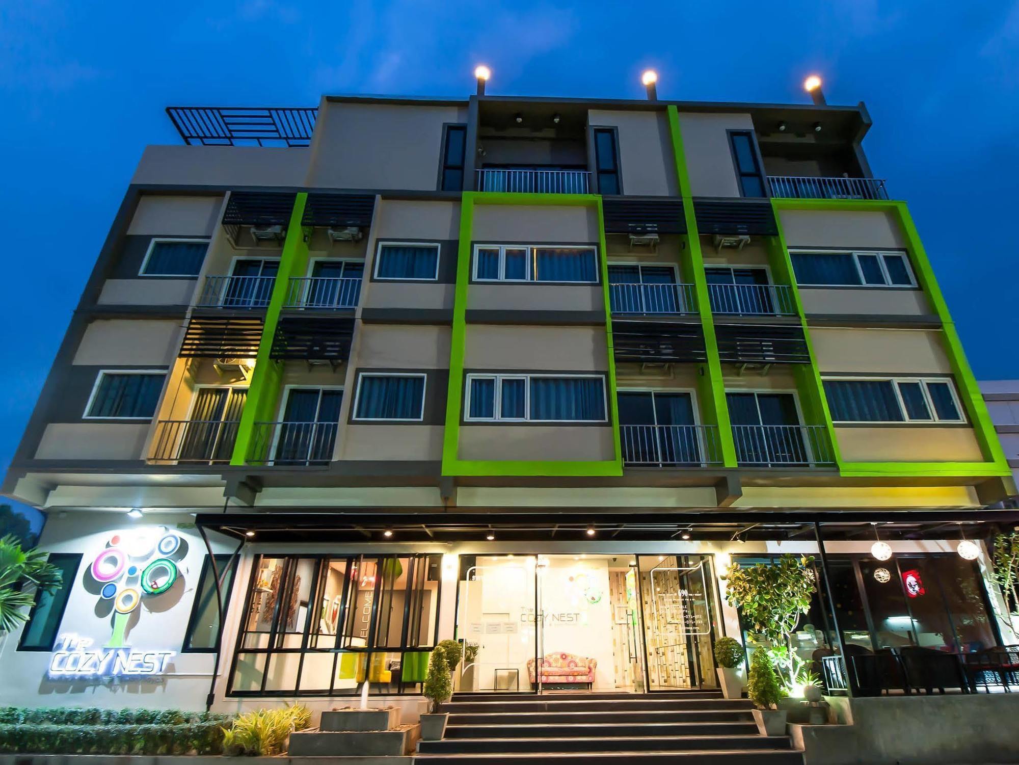 The Cozy Nest Boutique Rooms Phayao Exterior foto